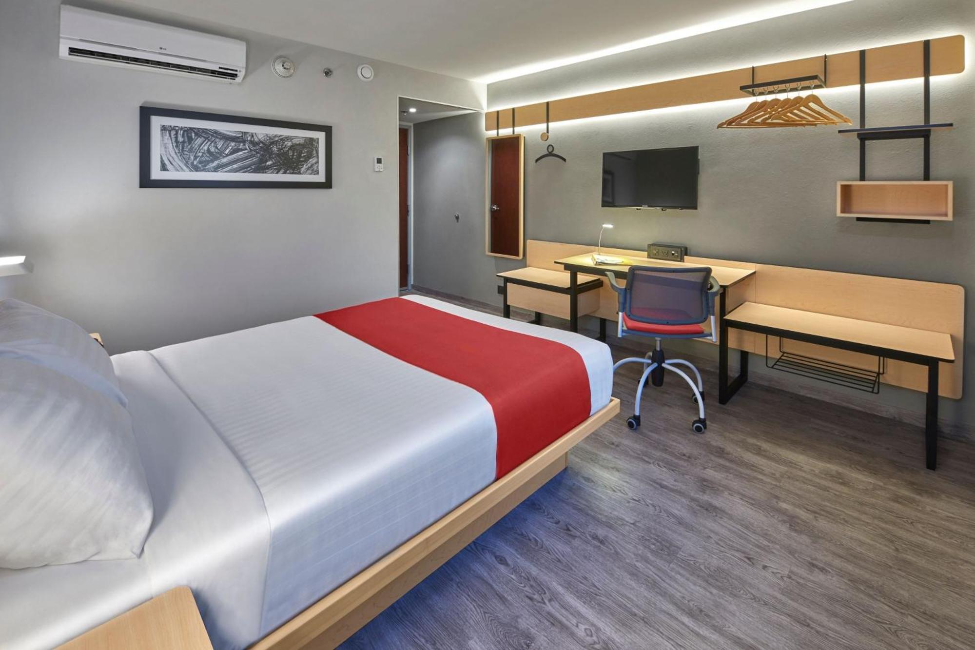 City Express By Marriott Ciudad De Mexico Ebc Reforma Ngoại thất bức ảnh