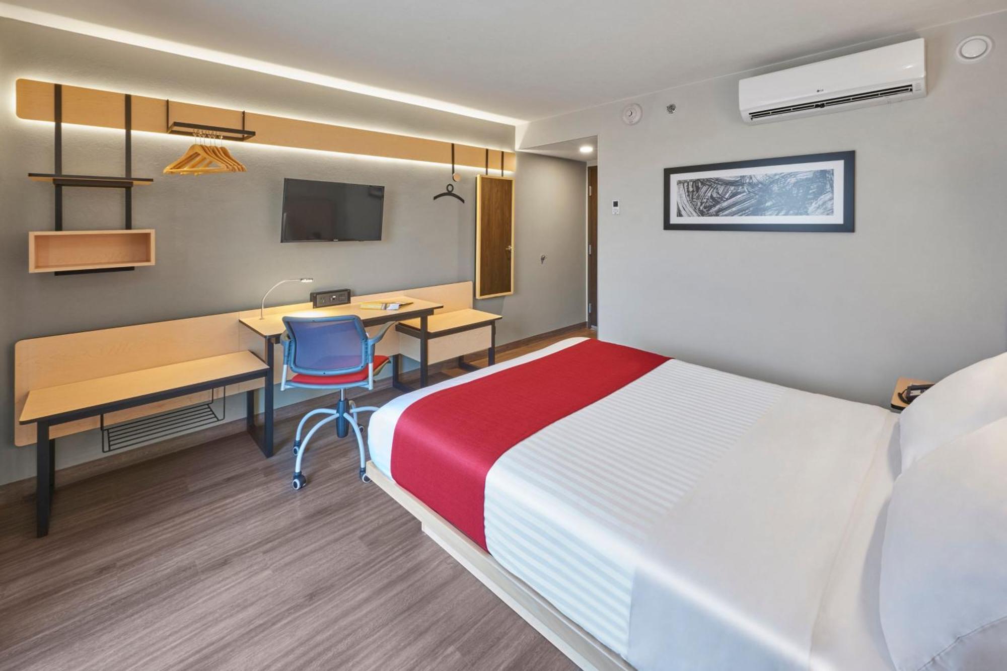 City Express By Marriott Ciudad De Mexico Ebc Reforma Ngoại thất bức ảnh