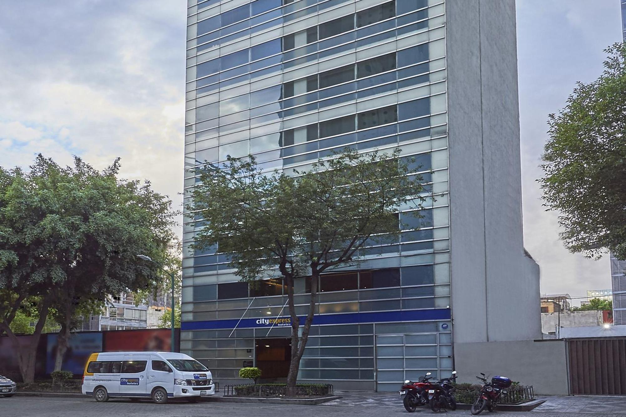 City Express By Marriott Ciudad De Mexico Ebc Reforma Ngoại thất bức ảnh