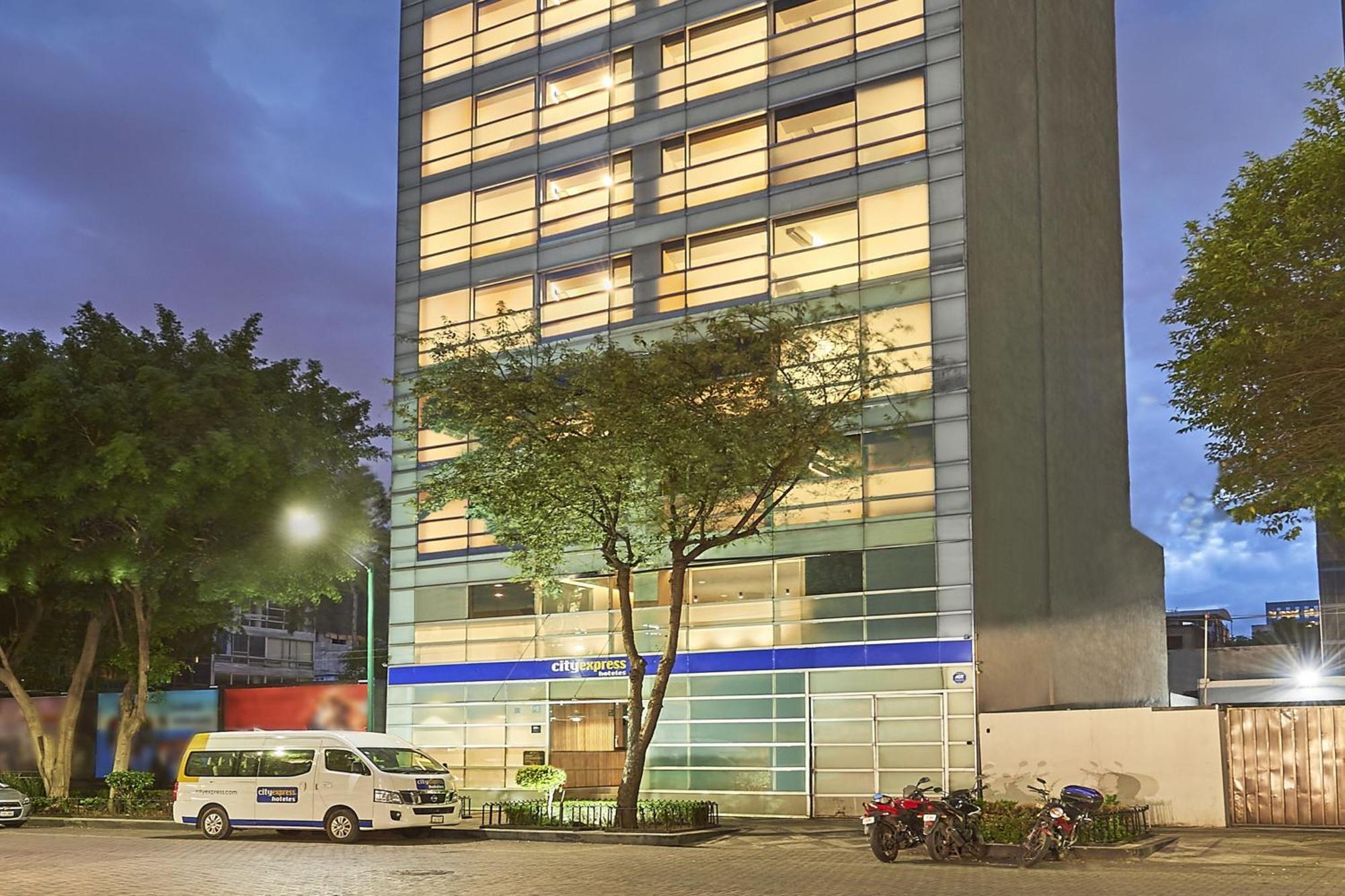 City Express By Marriott Ciudad De Mexico Ebc Reforma Ngoại thất bức ảnh