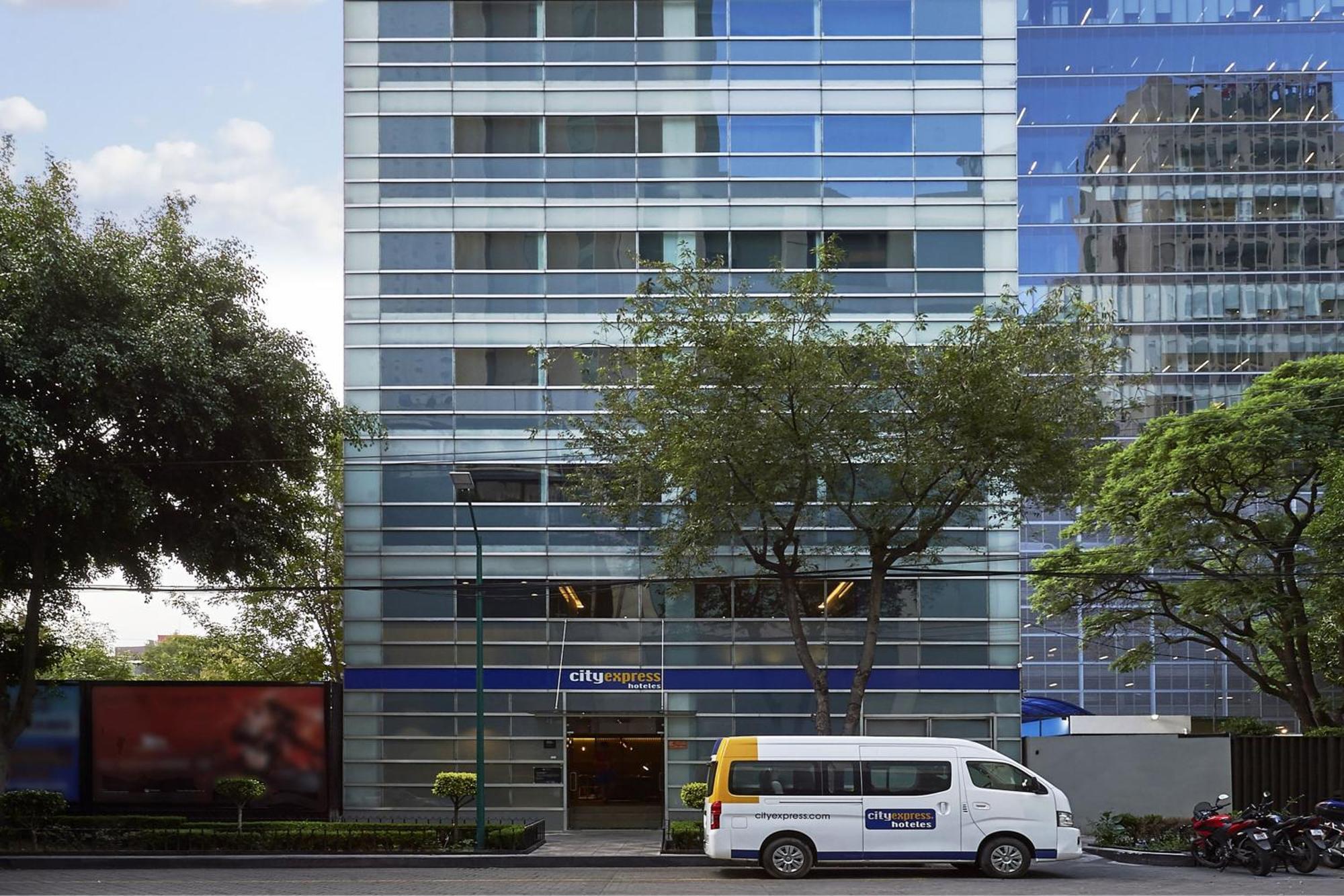 City Express By Marriott Ciudad De Mexico Ebc Reforma Ngoại thất bức ảnh