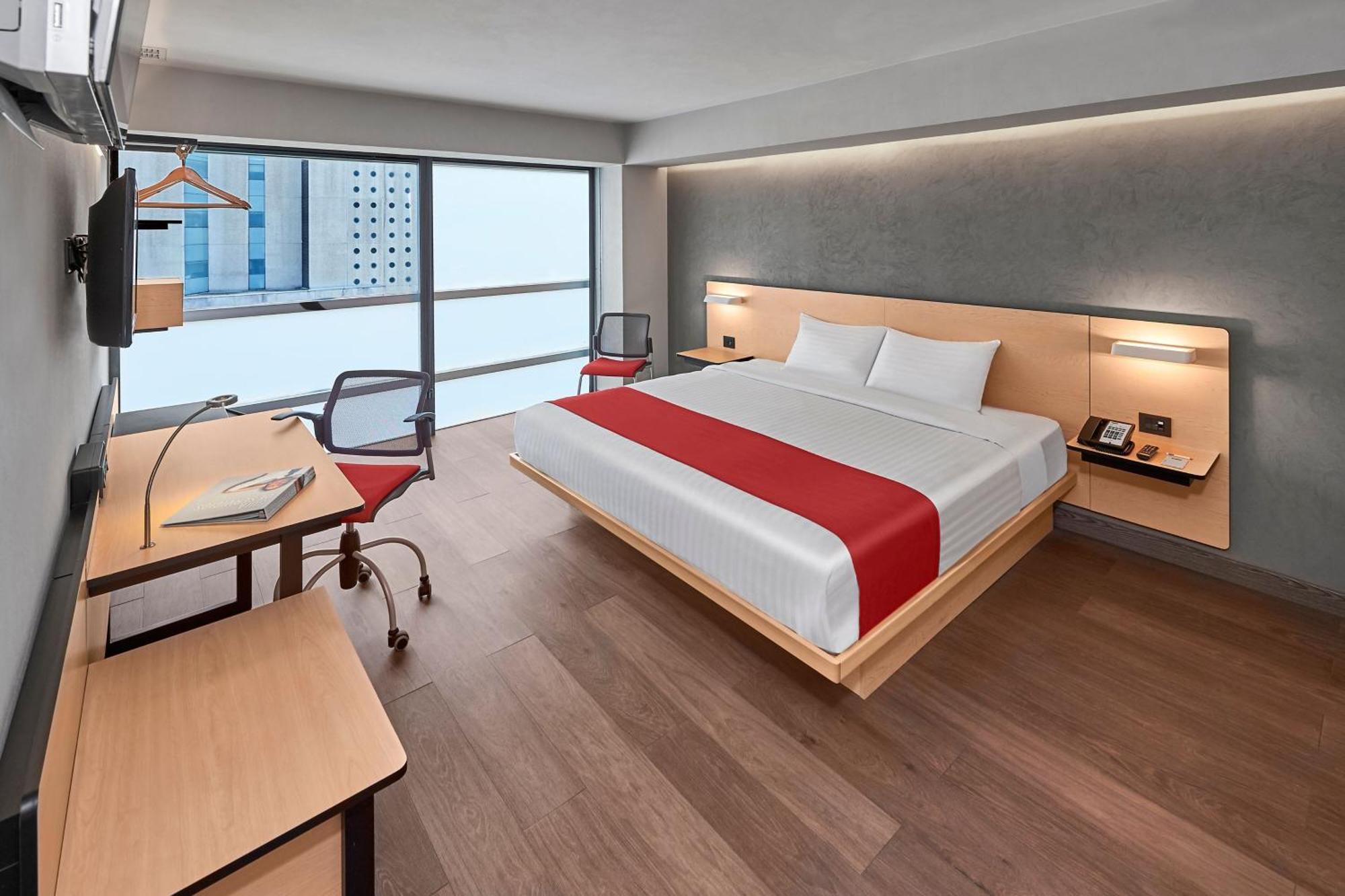 City Express By Marriott Ciudad De Mexico Ebc Reforma Ngoại thất bức ảnh
