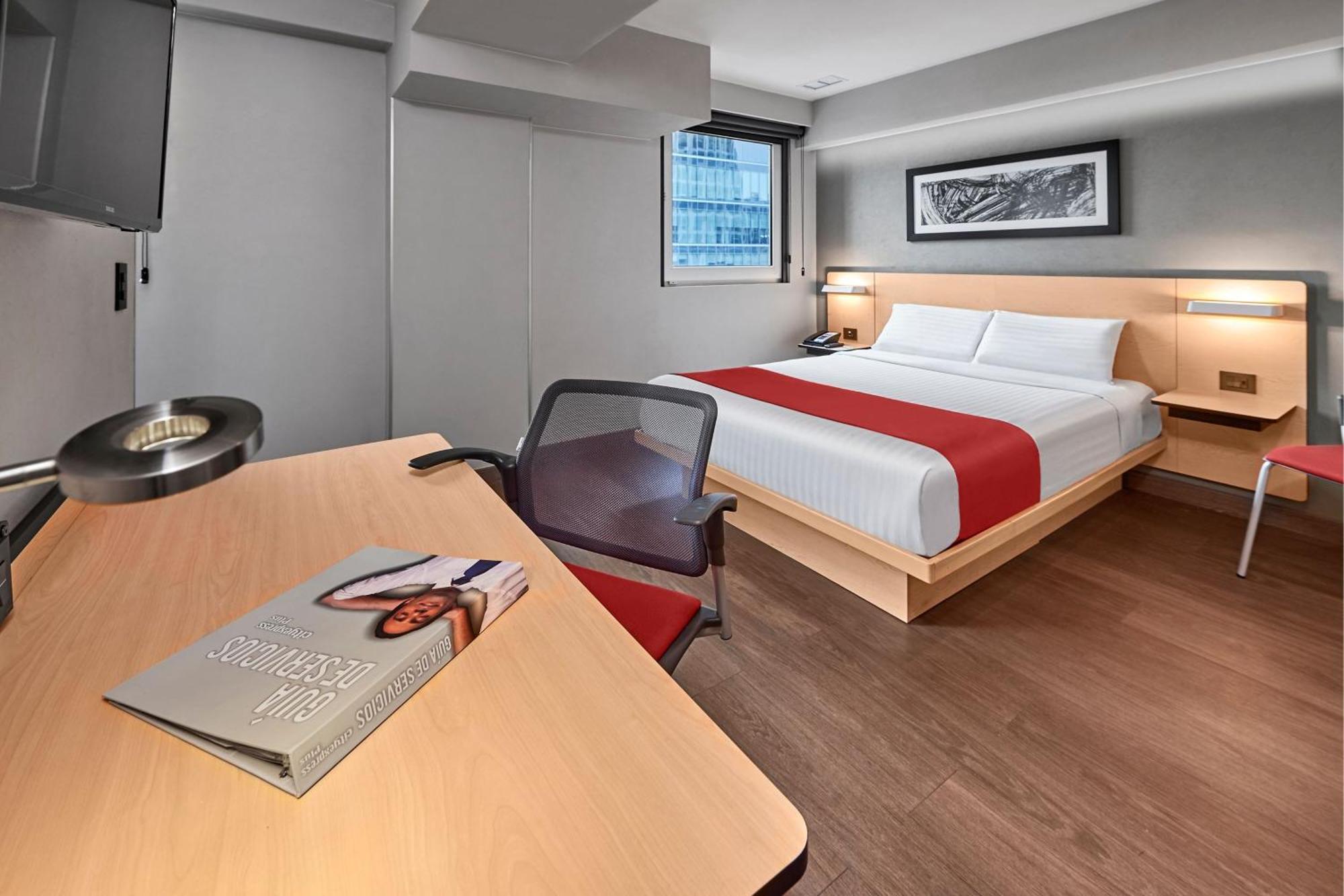 City Express By Marriott Ciudad De Mexico Ebc Reforma Ngoại thất bức ảnh