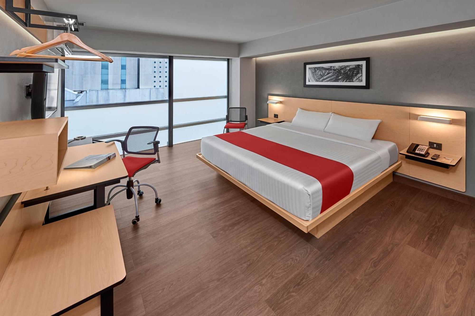 City Express By Marriott Ciudad De Mexico Ebc Reforma Ngoại thất bức ảnh