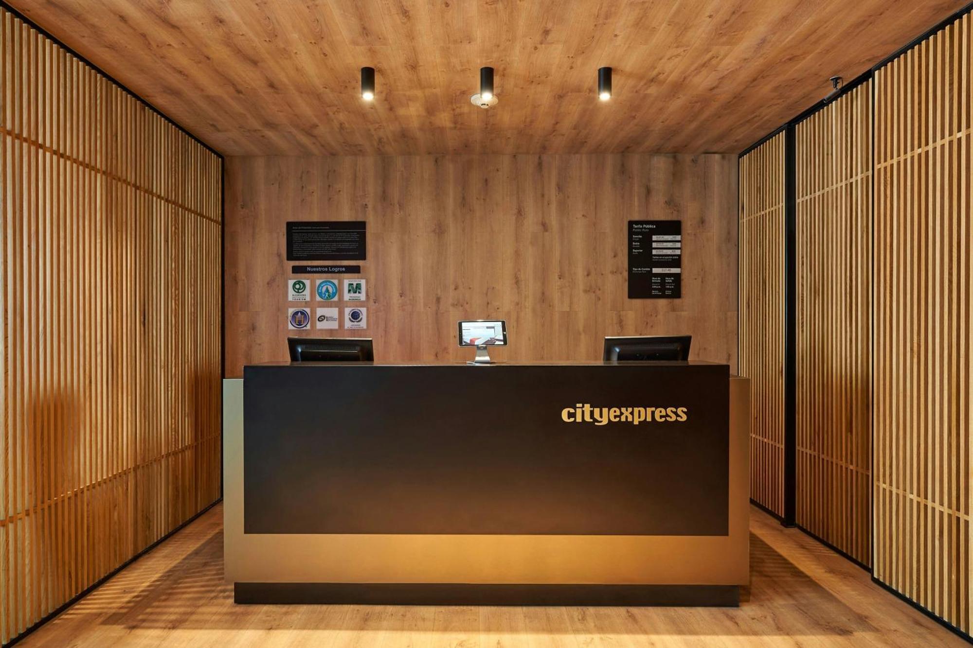 City Express By Marriott Ciudad De Mexico Ebc Reforma Ngoại thất bức ảnh