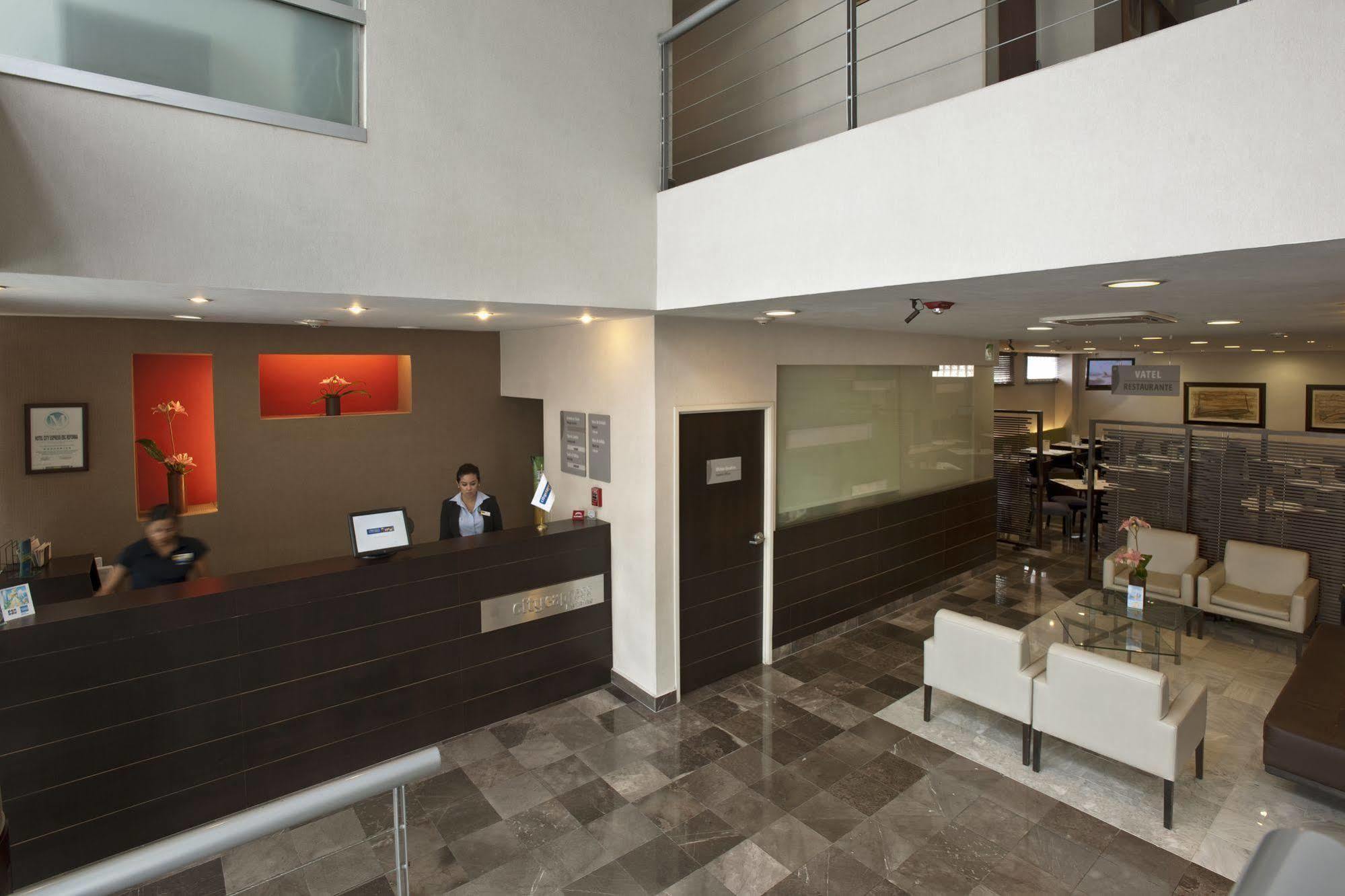 City Express By Marriott Ciudad De Mexico Ebc Reforma Ngoại thất bức ảnh