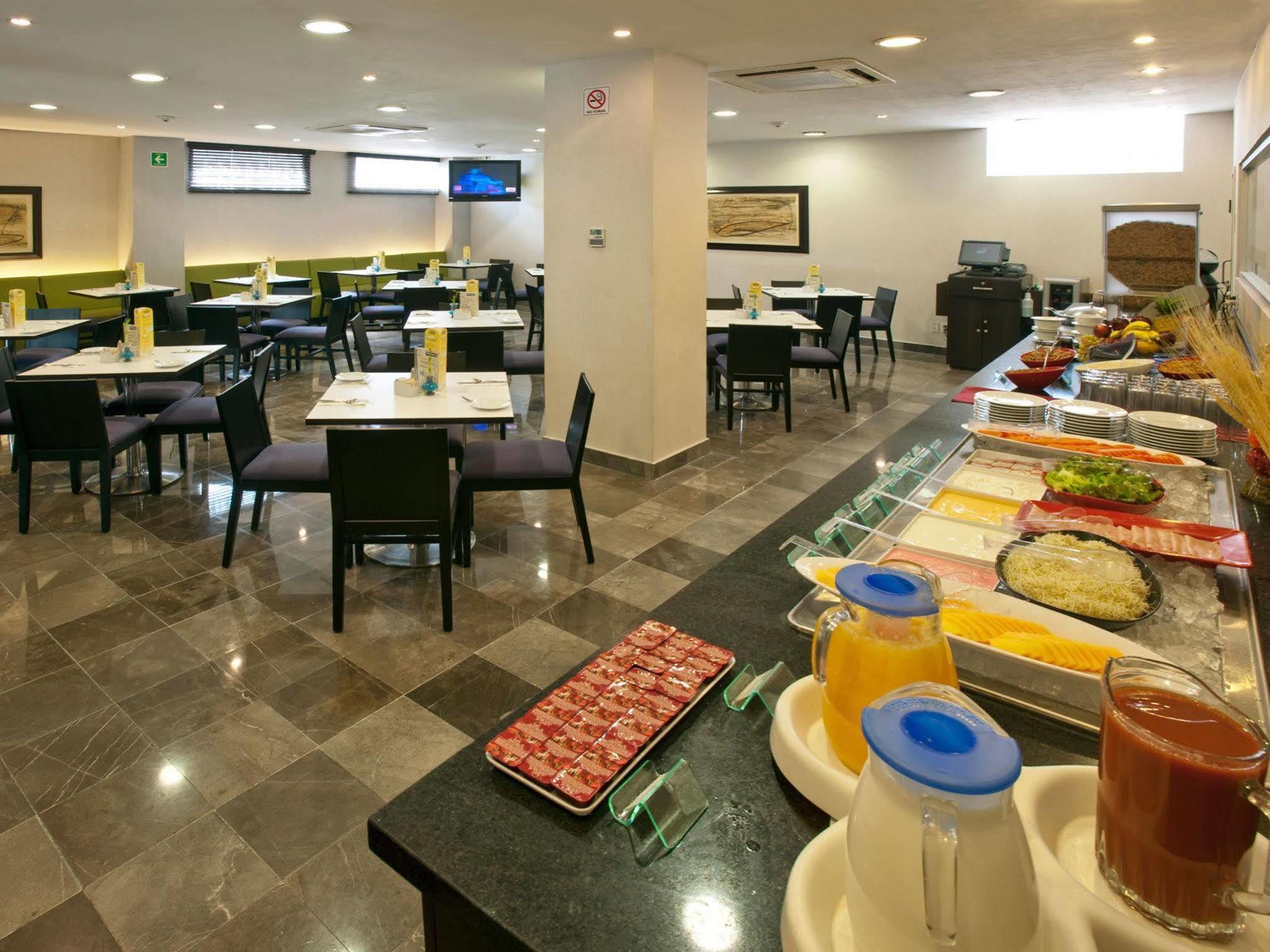 City Express By Marriott Ciudad De Mexico Ebc Reforma Ngoại thất bức ảnh